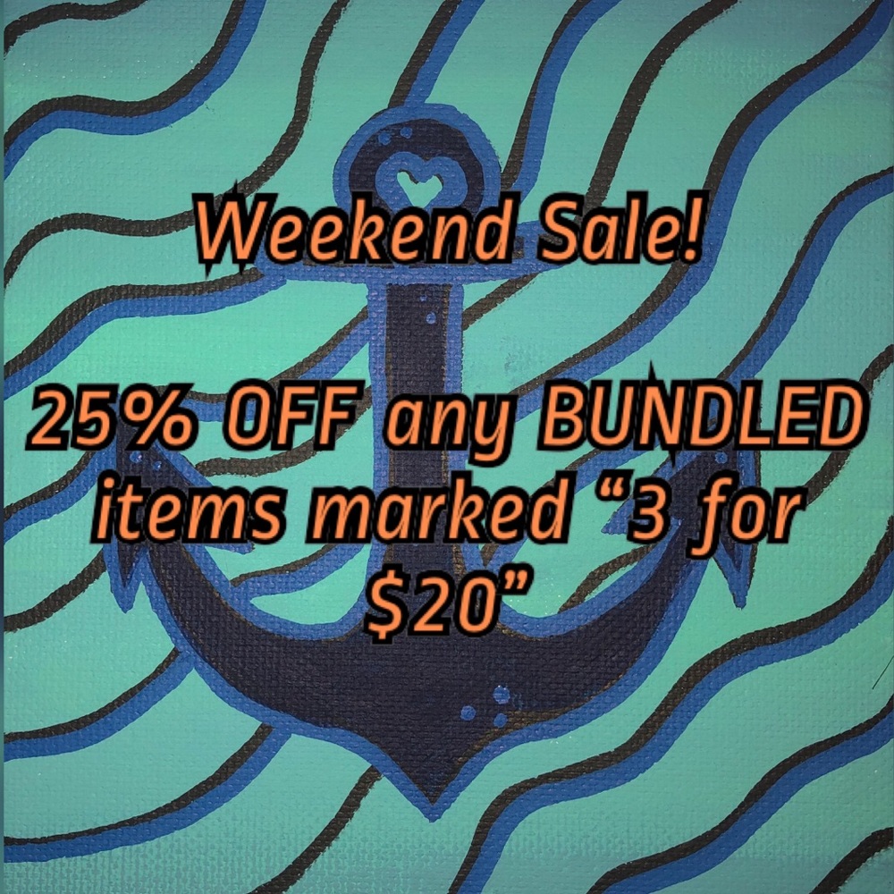 WEEKEND SALE